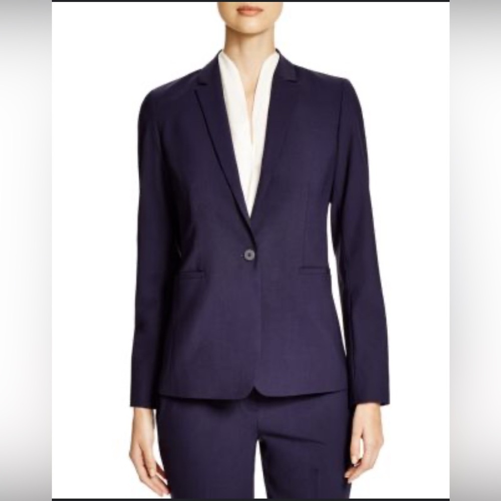 Elie Tahari Darcy Wool Blazer